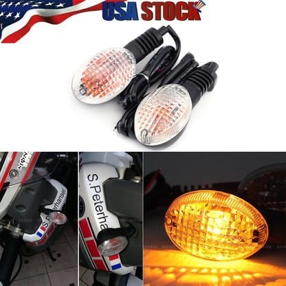 ya 4 8.24 baidi Front/Rear Turn Signal Light Indicator Lamp Blinker for Yamaha XT660X/660R MT-03
