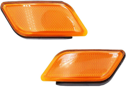 ya 7 8.24 baidi Front Bumper LH RH Side Marker Lights for Mercedes-Benz E350 Coupe 2 door 3.5L