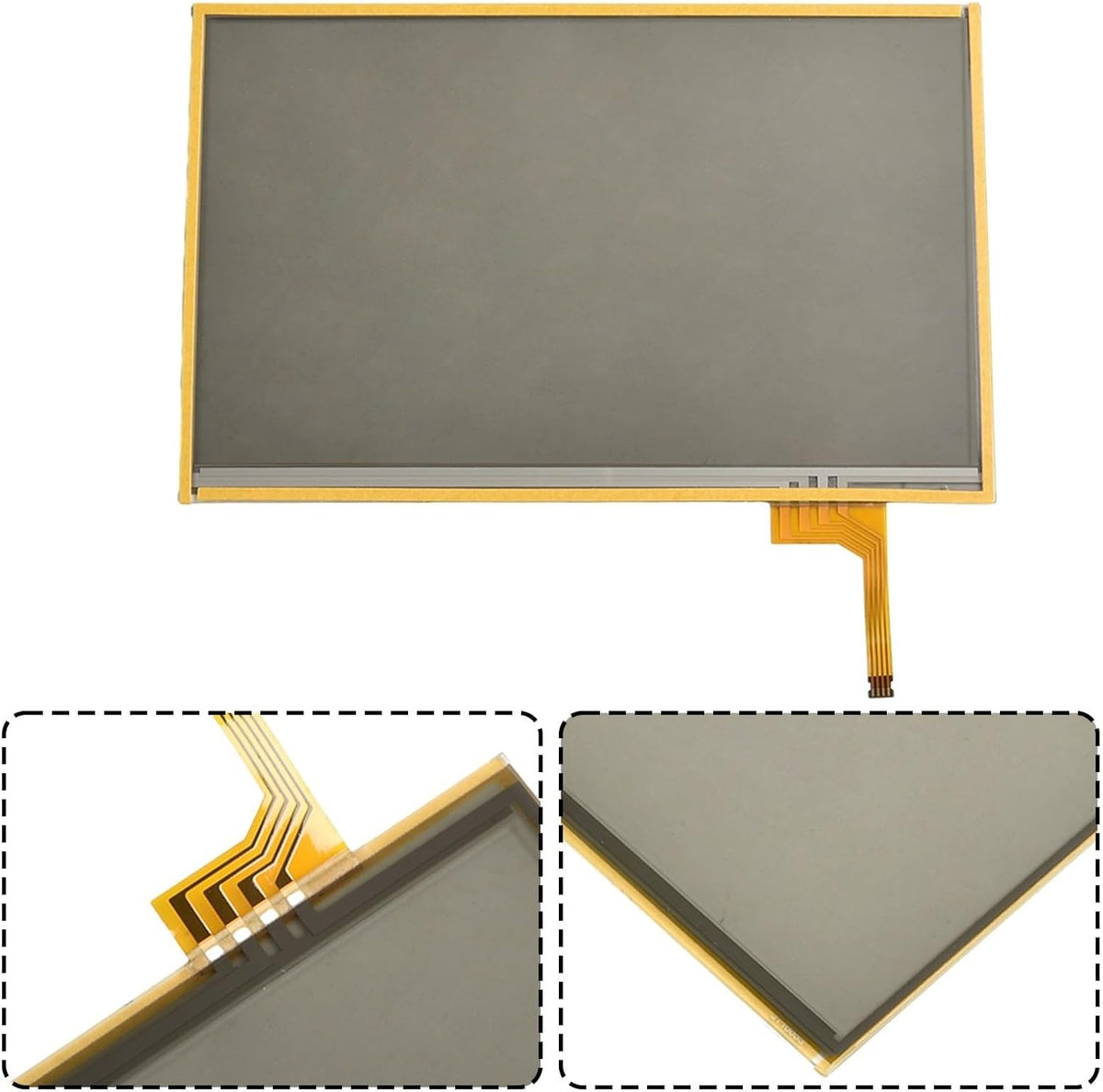 ya 4 8.14 LTA070B510F for for Toyota for Prius Sedan 7.3 Touch Screen Digitizer 04-09
