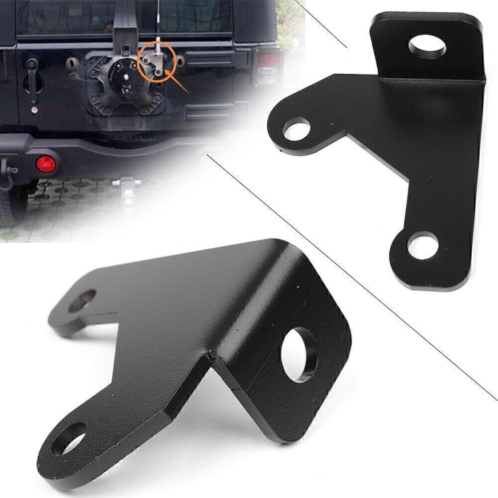 ya 6 8.24 baidi CB Antenna Mount Fit for Jeep for Wrangler JK Unlimited 2007-2018 2008 2009 2010 Steel