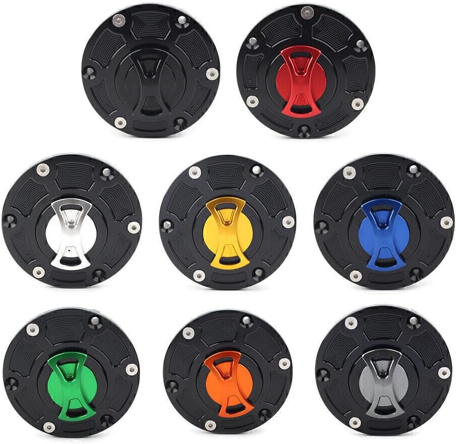 ya 9 10.24 CNC Aluminum Fuel Gas Tank Cap Cover Fit for BMW G310R G310GS Motorcycle