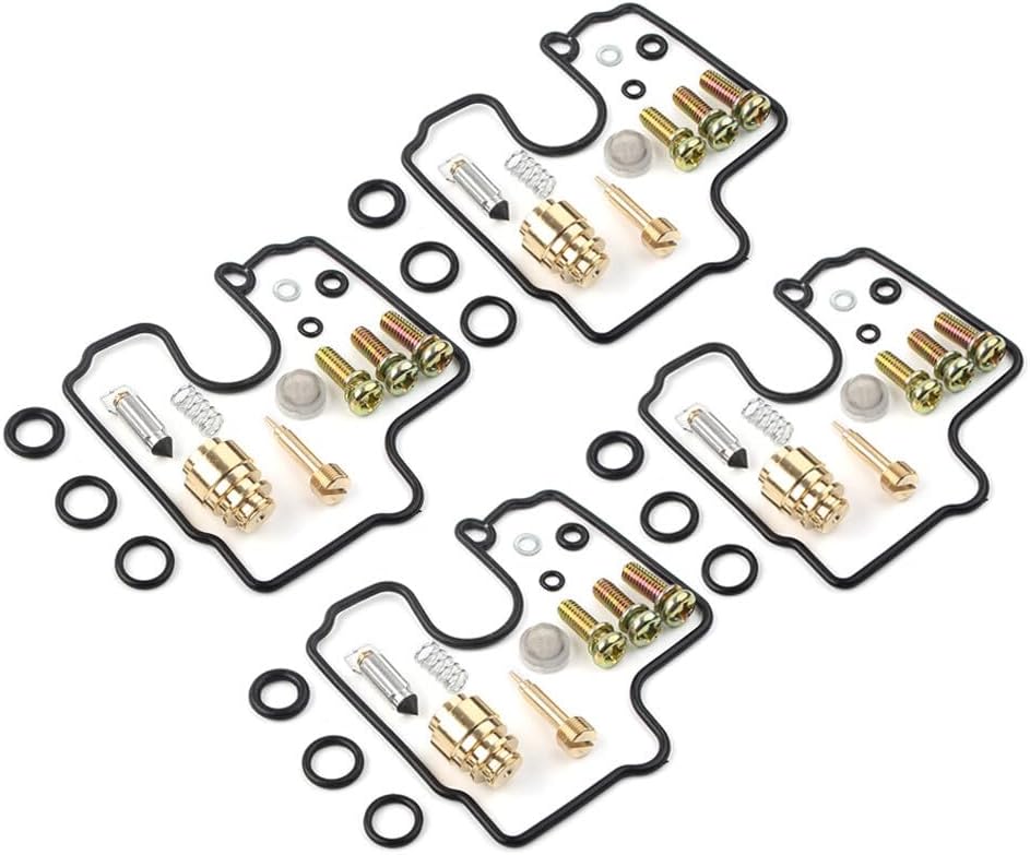 ya 2 8.15 for Suzuki GSXR600 GSXR750 GSXR750W VL1500 4Sets Carburettor Repair Kit Carb Kit