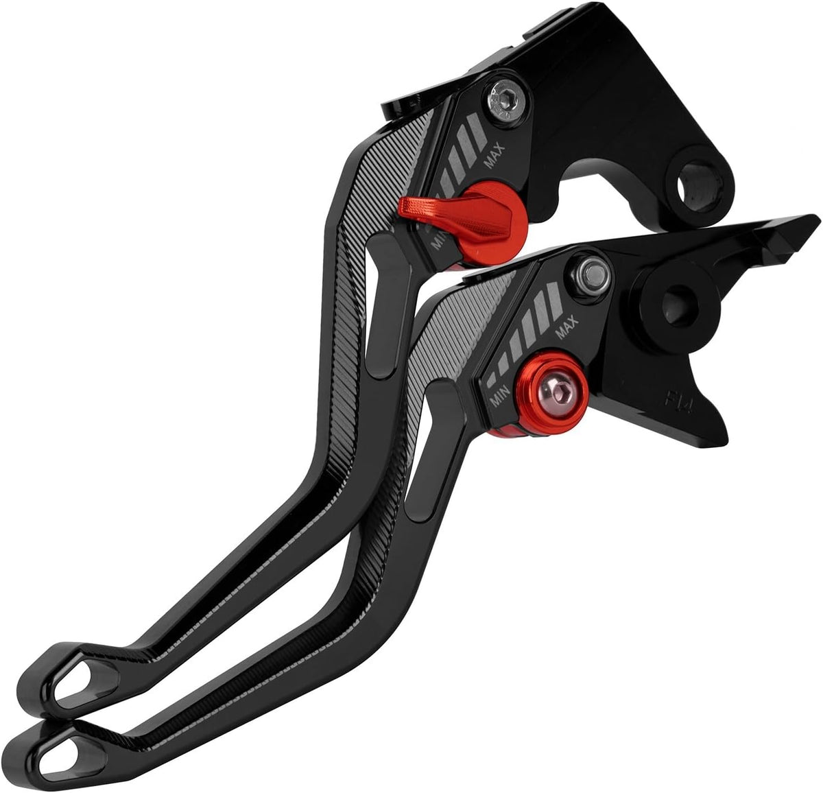 ya 11 9.14 baidifor Yamaha YZF R6 2017-2021 2018 2019 2020 CNC 5D Short Clutch Brake Levers BK