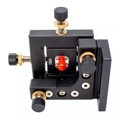 ya 16 10.20 baidi Precision Fiber Coupler Manual Fiber 4D Translation Stage Adjustment ¡À2mm ¡À4¡ænA