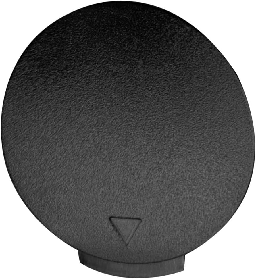ya 27 10.13 baidi Fits For 2015-2021 for Stelvio Front Bumper Tow Eye Hole Cap Unpainted 156114920