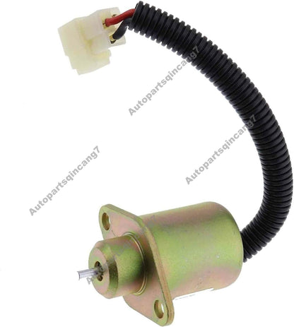ya 10 9.16 baidi 12V Fuel Shutoff Solenoid 7023161 for Kubota D905 Engine JLG Lift