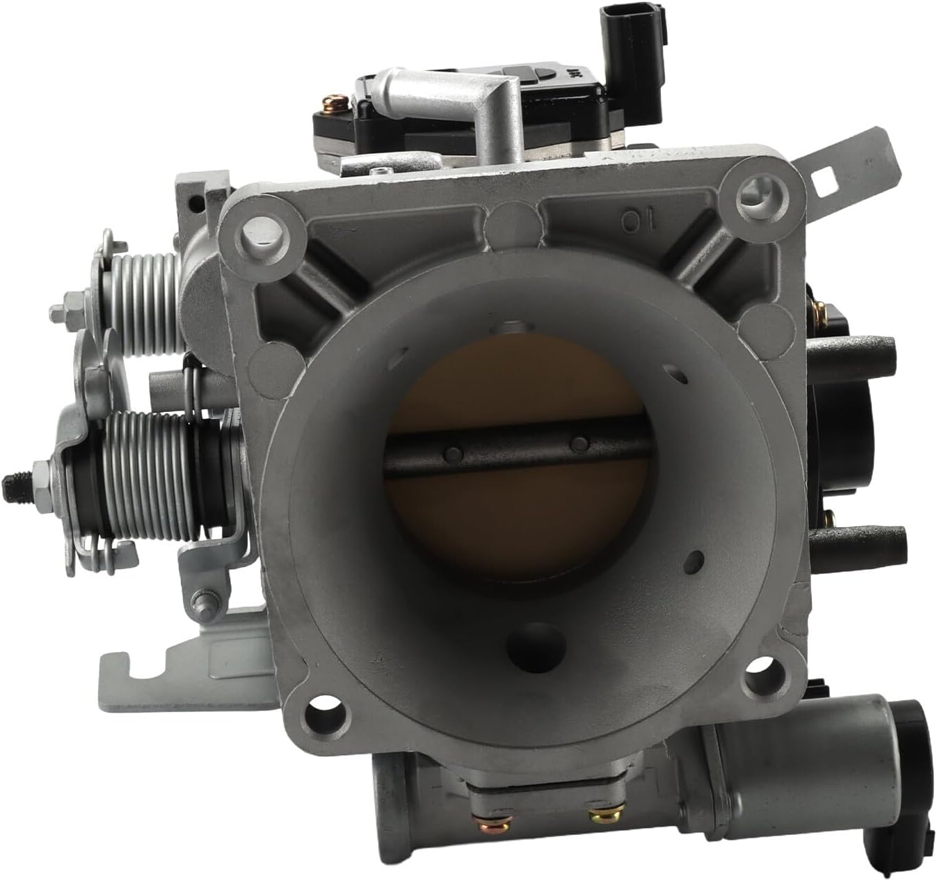ya 5 8.24 baidi 1x Throttle Body for 1998-2002 for Nissan Frontier 2.4L Xterra 4 Cylinder 161183S500