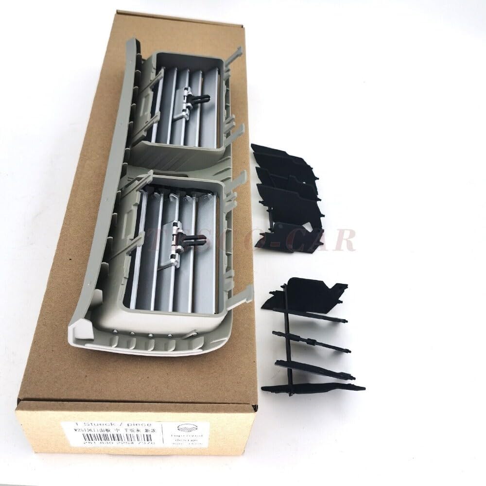 ya 10 9.16 baidi New Gray Front Center Dash AC Air Vent Fit for Mercede R350 2006 A2518302254