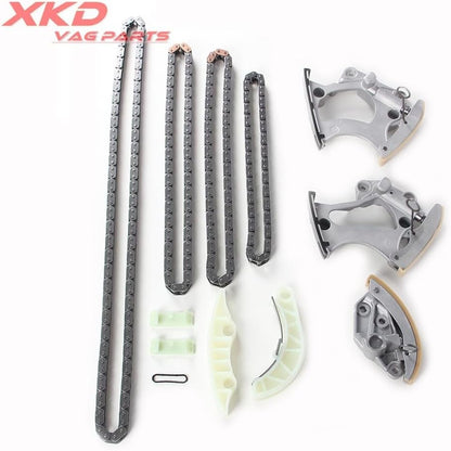 ya 10 9.16 baidi 3.0T Timing Chain Kit Fit for Audi for A4 A6 for Q5 Q7 CREC CRED CTDA