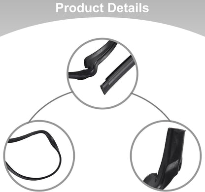 ya 23 10.7 baidi Direct Replacement Windshield Wiper Cowl Seal For For for Mini R55 R57a