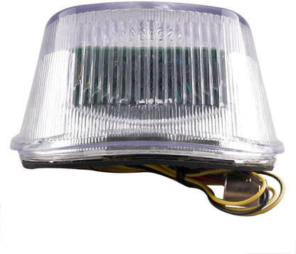 ya 2 8.15 Clear Taillight Motor for Harley-Davidson Dynas 91-12 Electra Glides 91-10 FLST
