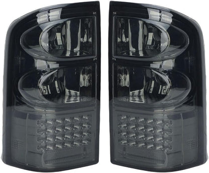 ya 14 9.20 zhengce 1Pair For 1997-2004 for Nissan Patrol GU Y61 LED Rear Tail Light Brake Lam-1