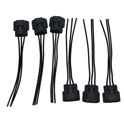 ya 4 8.8 6-Piece Pig Tail Wire Harness Connector Ignition Coil Suitable for UF-550 22448JA10A