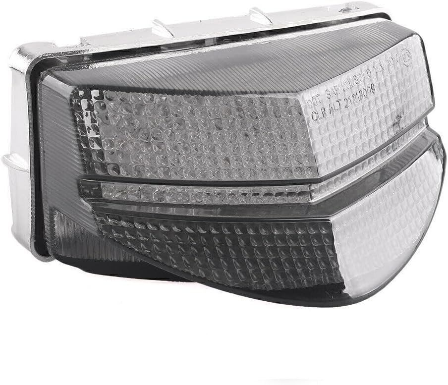 ya 4 8.8.2 Smoke Rear Tail Light Lamp Turn Signal for Honda CBR600S CBR600 F4I 2001-2003