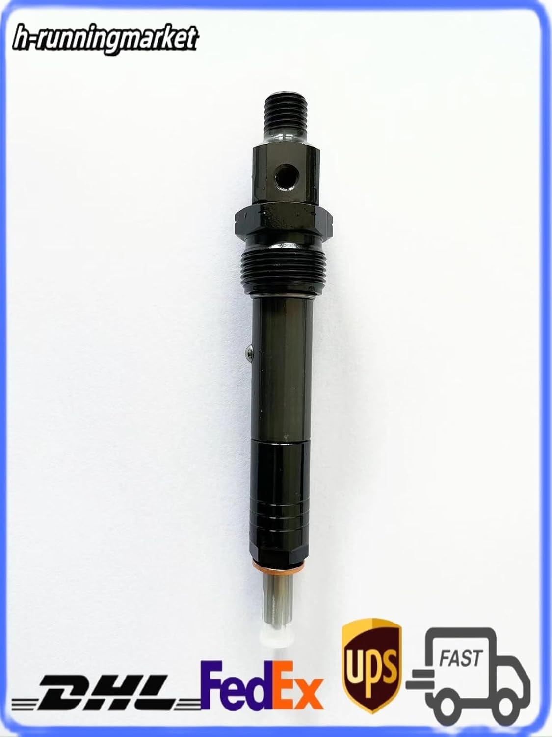 ya 10 9.16 baidi Fuel Injectors 2645A051 / 187-1749 For Perkins 1004-40T Caterpillar 312C Engine