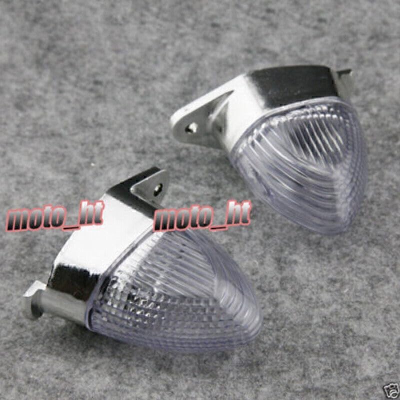 ya 5 8.24 baidi Rear Turn Signal Light Indicator Lens for Kawasaki ZX10R 04-05 ZX6R 05-06