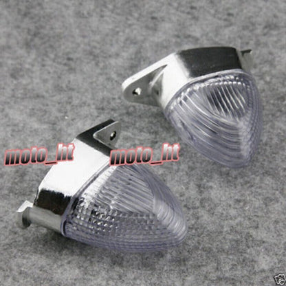 ya 5 8.24 baidi Rear Turn Signal Light Indicator Lens for Kawasaki ZX10R 04-05 ZX6R 05-06