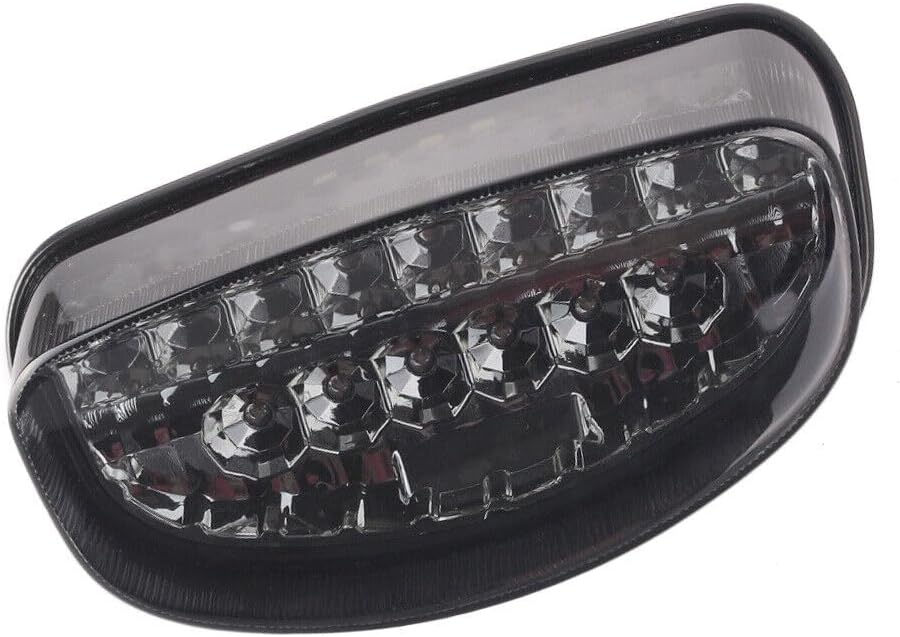 ya 10 9.16 zhengce for Suzuki GS500E 1999-02 &GS500F 2004 ABS LED Taillight Integrated Turn Si