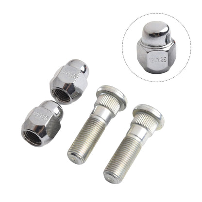 ya 5 8.10 Upgrade Your Wheel Hub with This Bolt Stud & Nut Set for Forester 2009 2019