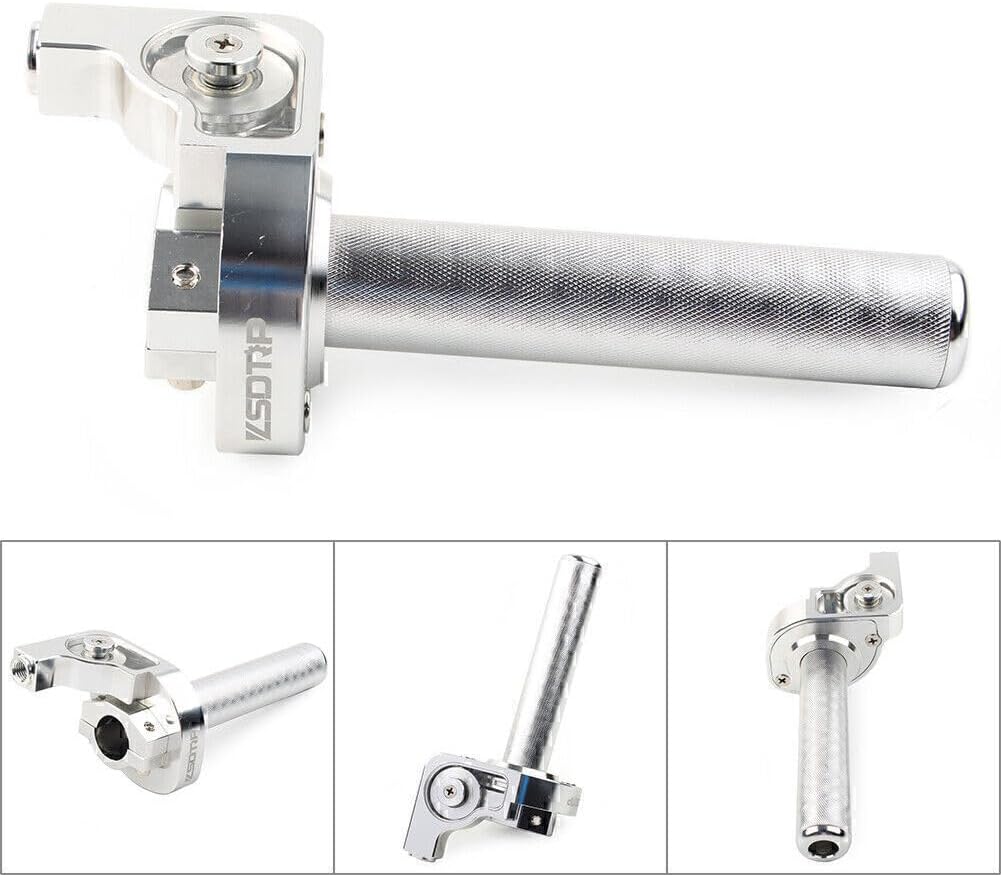 ya 6 8.24 baidi 7/8'' Handlebar Hand Grip Twist Throttle Accelerator Universal Motorcycle