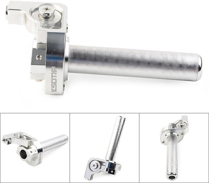 ya 6 8.24 baidi 7/8'' Handlebar Hand Grip Twist Throttle Accelerator Universal Motorcycle
