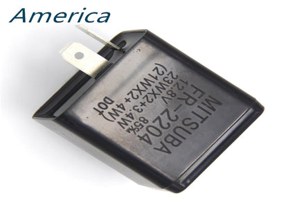 ya 23 10.7 baidi Turn Signal Flasher Relay for Honda CB350 70-72 CB400 1976-1979 CB500T 1976 ZB50