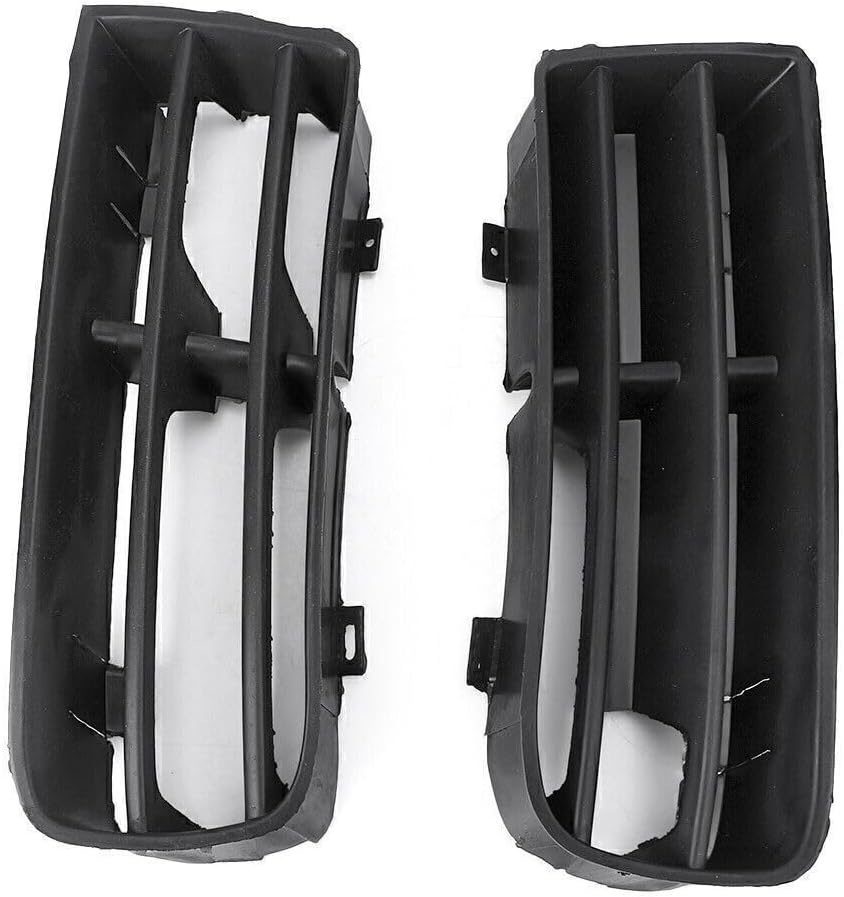 ya 10 9.16 zhengce Black Front Lower Corner Bumper Grille for VW for Golf MK4 1997-2006 05 LH+