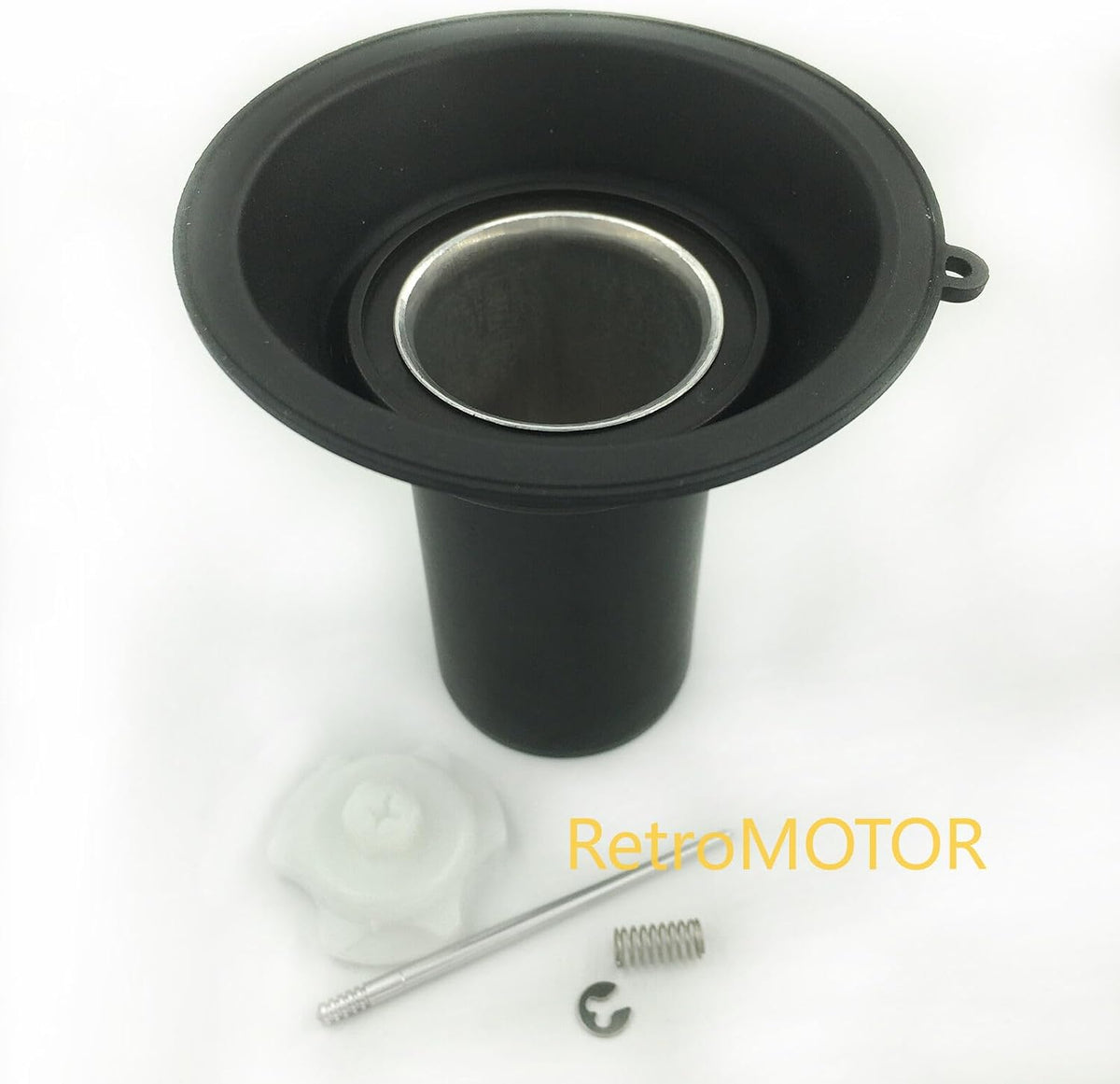 ya 13 9.15 baidi 4 x Membrane Vacuum Pistons Plungers for Honda VF 1000 R 1984-1986 16111-MJ4-671