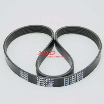 ya 28 10.13 zhengce Compressor Engine Drive Belt for VW for Golf GTI Rabbit 1.6L BGU BSE BSF