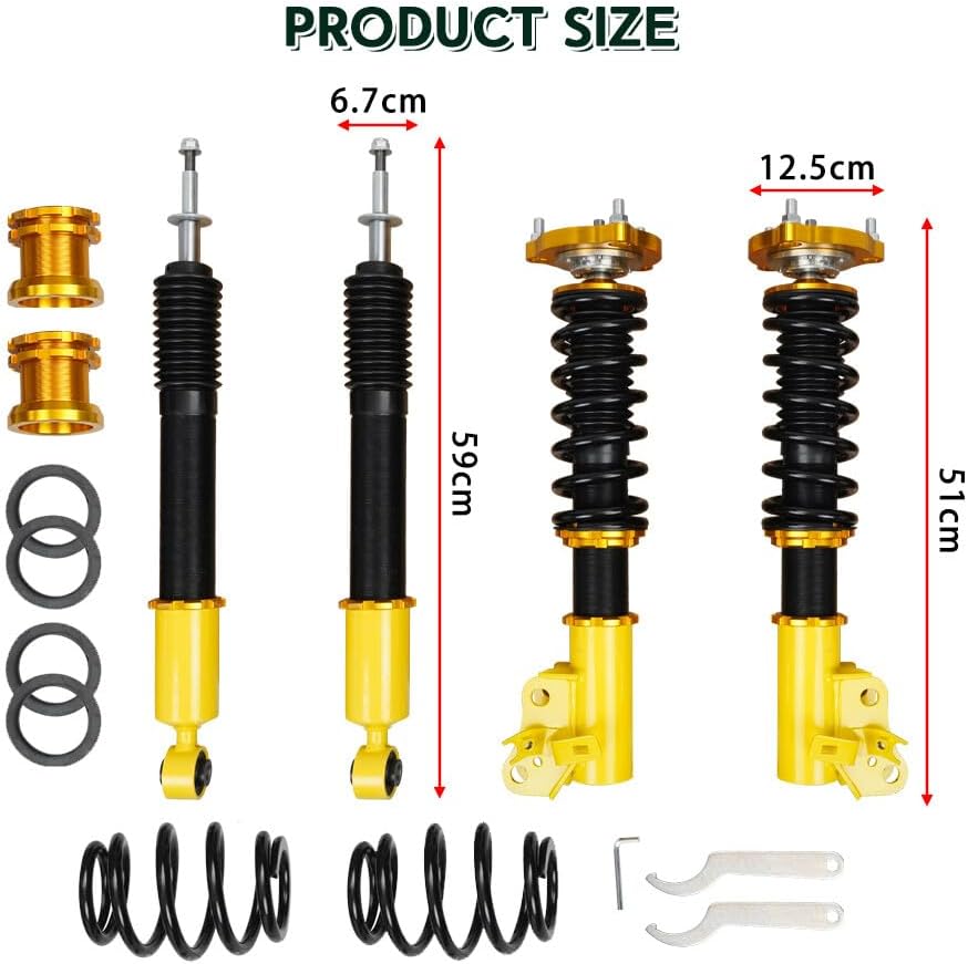 ya 10 9.16 baidi Coilovers Suspension Kit for 06-11 for Honda for Civic Adjustable Height Shock Absorber Strut