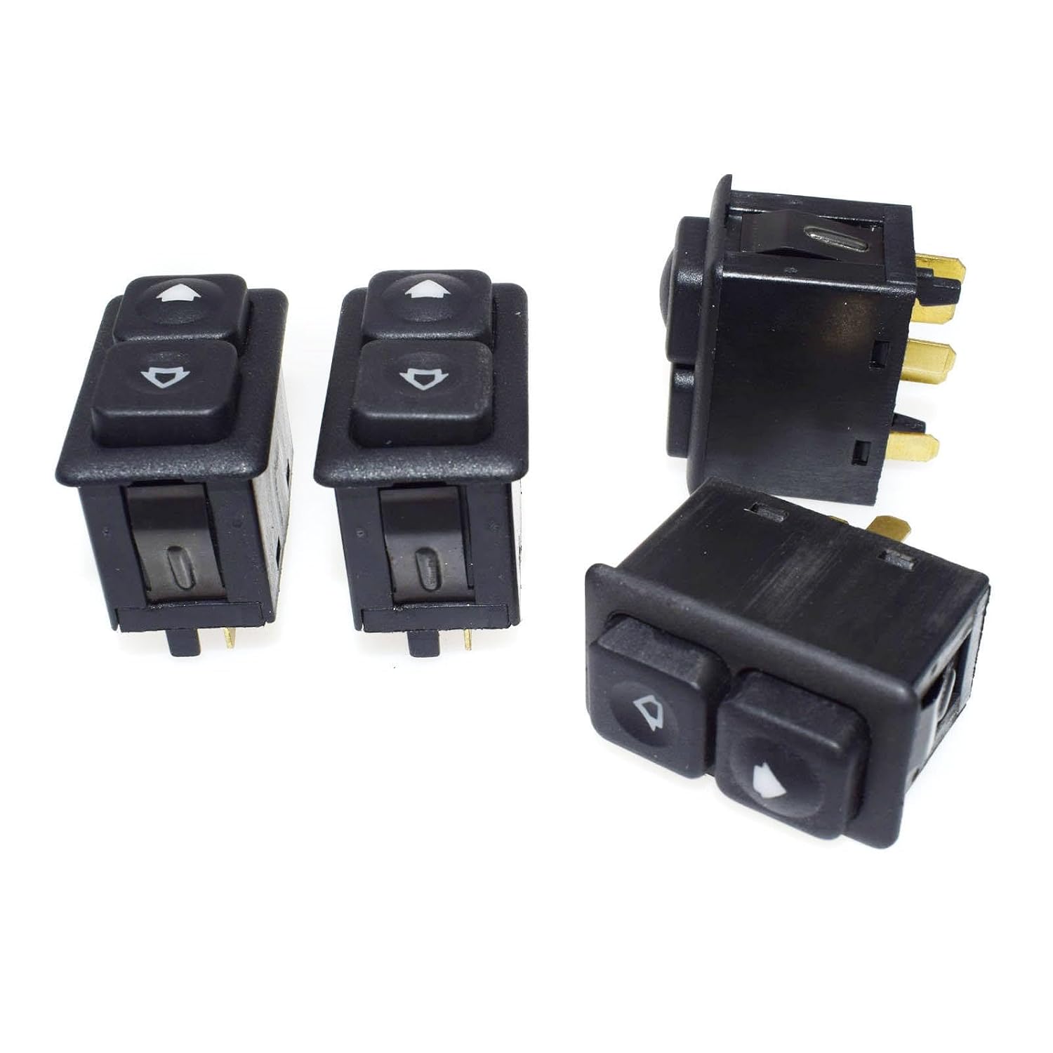 ya 4 8.8.2 4pc Illuminated Power Window Switch for BMW E23 E24 E28 E30 61311381205