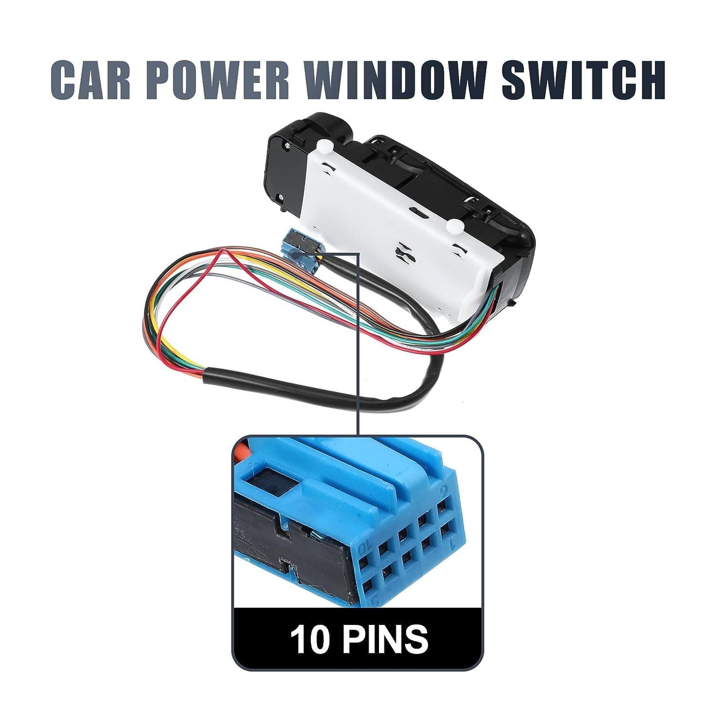 ya 8 8.24 baidi A2098203410 Car Power Window Switch Fit for Mercedes CLK320 CLK350 CLK430 CLK500