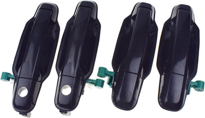 ya 2 8.15 for Kia Sorento LX EX for Chrysler 300 Door Exterior Handle FL FR RL RR 4 pcs 