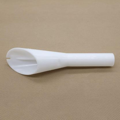 ya 5 8.10 1-Pack Flammable Oil Tank Fill Funnel Adapter White 1782177 1833948 for Ford F-150