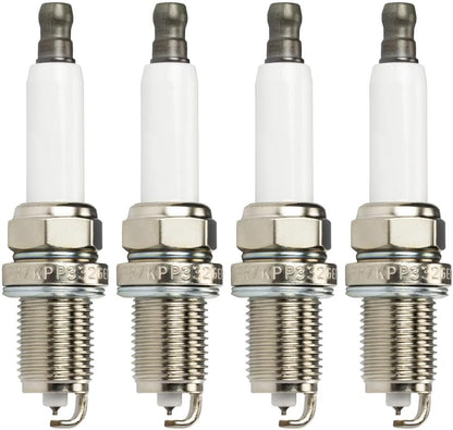 ya 23 10.7 baidi 4x for BMW E60 E63 E64 E65 E66 E53 4.8 Double Platinum Spark Plugs