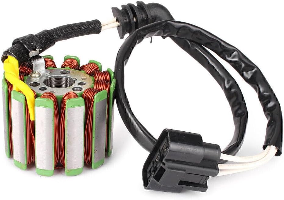 ya 4 8.8.2 Magneto Generator Stator Charging Coil fit for Yamaha YZF R1 2004-2008 Motorcycle