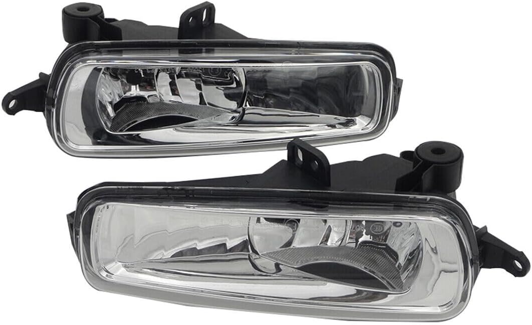 ya 7 8.24 baidi 1Pair Front Bumper Fog Light Driving Lamps Replacement for Ford Focus 2015 2016