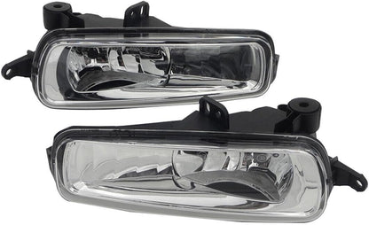 ya 7 8.24 baidi 1Pair Front Bumper Fog Light Driving Lamps Replacement for Ford Focus 2015 2016
