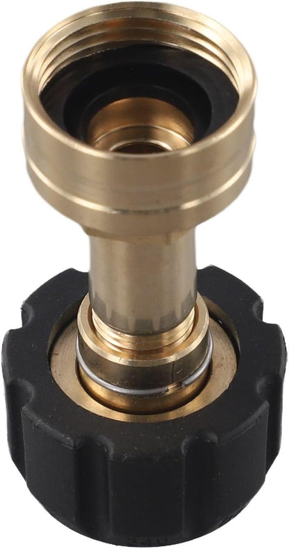 ya 26 10.21 baidi Quick Connect Pressure Washer Adapter M2214mm Garden Hose Compatibility