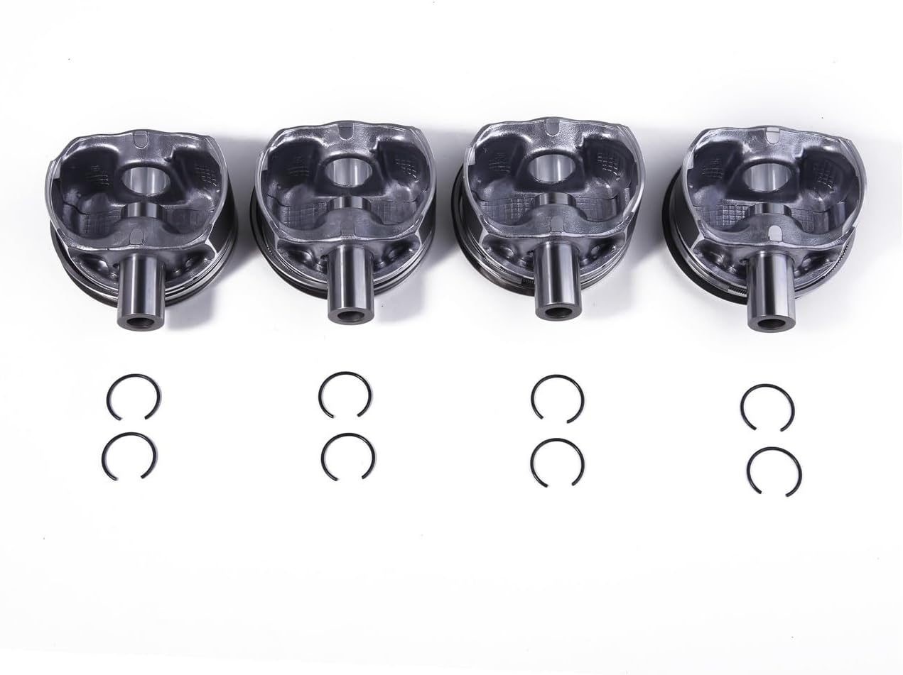 ya 4 8.24 baidi Piston Ring Assembly 21mm for Audi A3 for VW for Passat for Tiguan for JETTA GTI 06H107065AM
