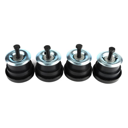 ya 5 8.24 baidi Set of 4 Body Mount for 94-04 for Chevy S10 Pickup for Chevrolet for GMC Sonoma 924-181
