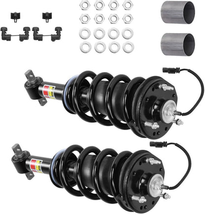 ya 10 9.16 baidi A pair of front shock absorber struts Assys 84176631 for Chevrolet Tahoe Suburban Magnetic-