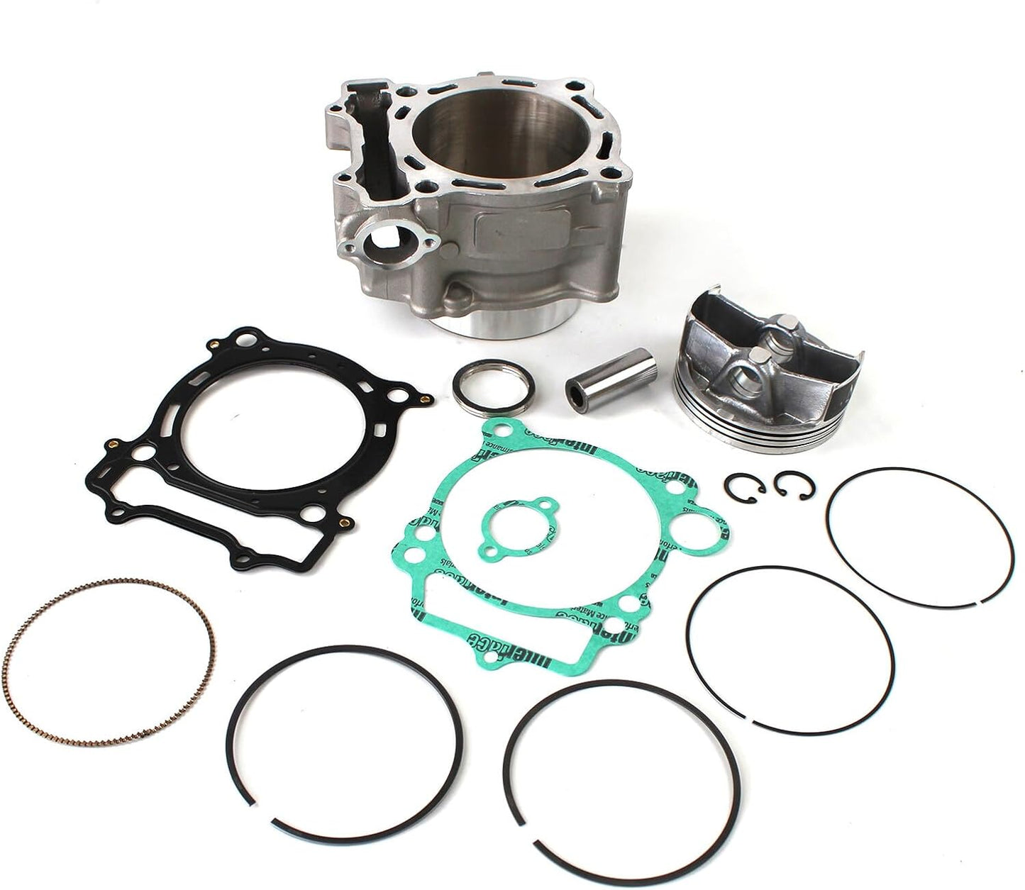 ya 2 8.24 baidi Cylinder Top End Rebuild Kit 95mm STD Fit for Yamaha WR450F YZ450F ATV YFZ450