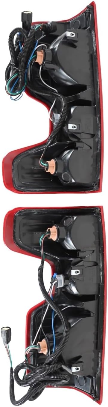 ya 10 9.16 zhengce 2*Tail lights Assembly For 2019 20-2023 for Chevy for Silverado 1500 GM2800
