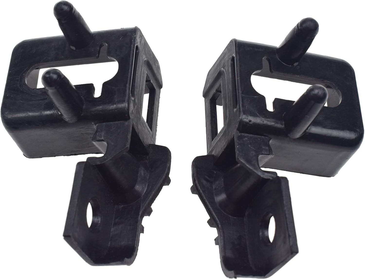 ya 4 8.14 Pair of Headlight Mounting Brackets LH and RH for 2013 - 2016 for Ford Fusion 