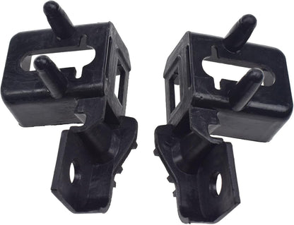 ya 4 8.14 Pair of Headlight Mounting Brackets LH and RH for 2013 - 2016 for Ford Fusion 