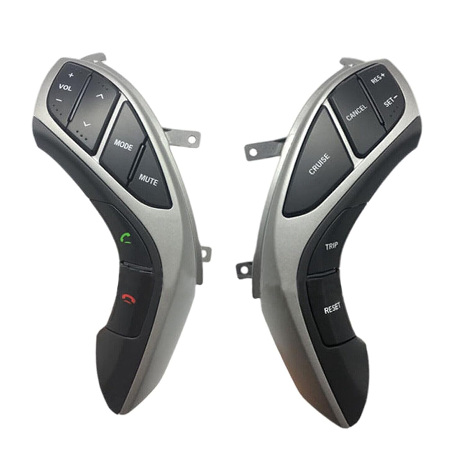ya 6 8.24 baidi fit for Hyundai for Elantra MD 11-16 Cruise for Audi o Steering Wheel Control Switch LH+RH at