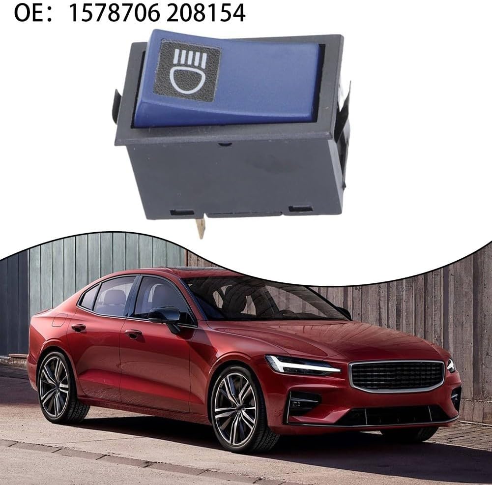 ya 13 9.15 baidi Fog Light Switch for for Volvo Truck Models N1012F1016 4 Pins Connector