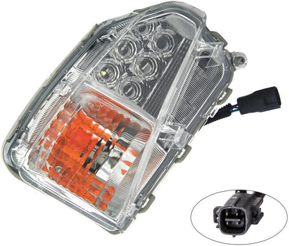 ya 10 9.16 zhengce Fog light indicator cold white light for 12-15 for Toyota Prius plug-in bas