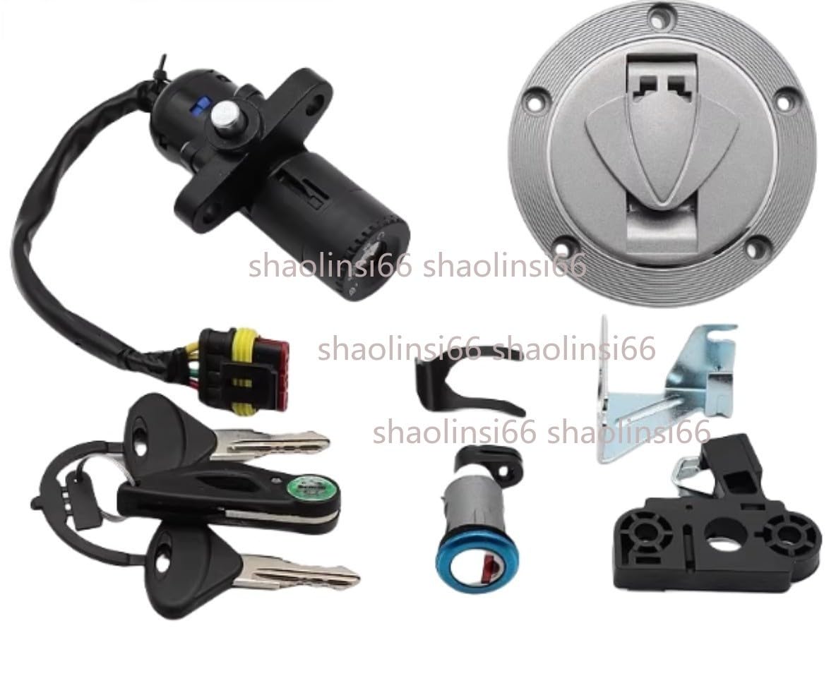 ya 13 9.15 baidi 1Set Motorcycle Ignition Switch Key Set Fit for Benelli 150S/BJ150-31 Keeway